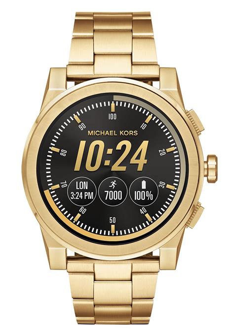 michael kors online deals men watch|michael kors smartwatch for men.